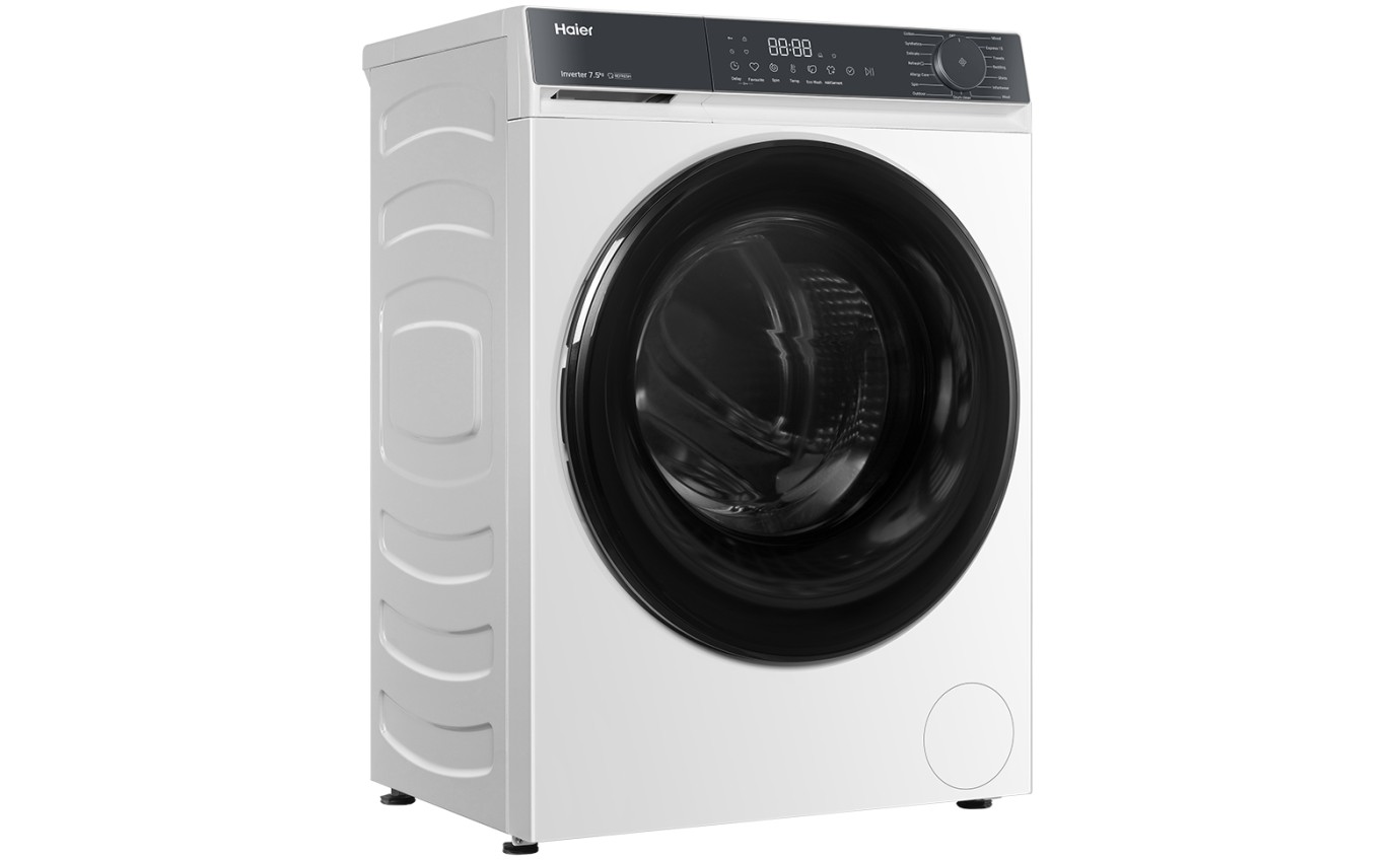 Haier 7.5kg 300 Series Front Load Washing Machine (White) HWF75KW1