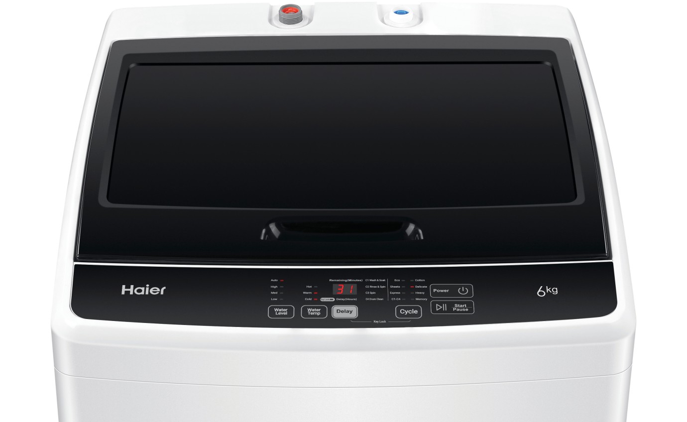 Haier 6kg Top Load Washing Machine HWT60AA1
