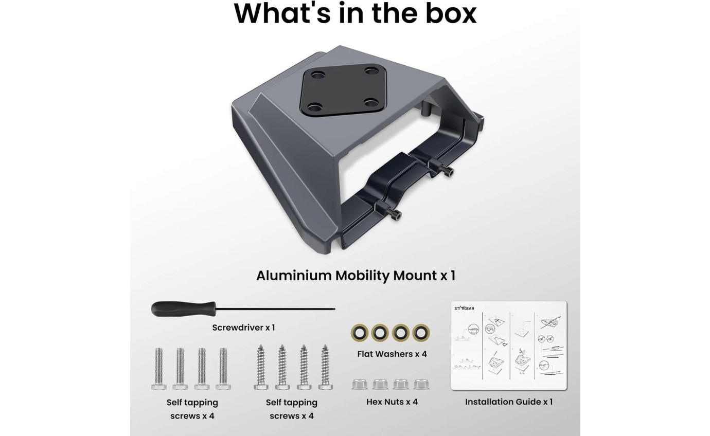 Stargear Gen3 Standard Starlink Mobility Mount SGG3SMM