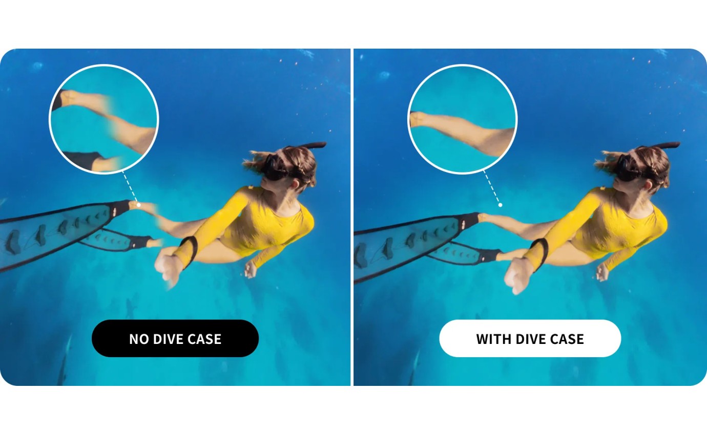 Insta360 X4 Invisible Dive Case INSTAX414