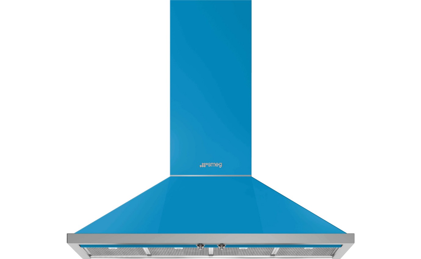 Smeg 120cm Portofino Wallmount Rangehood KPFA12T