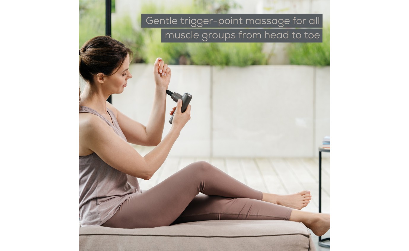 Beurer Sensitive Deep Tissue Massage Gun MG1R