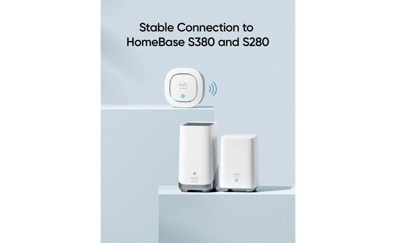 eufy Security Siren (105 dB Wireless Alarm) T89700D1