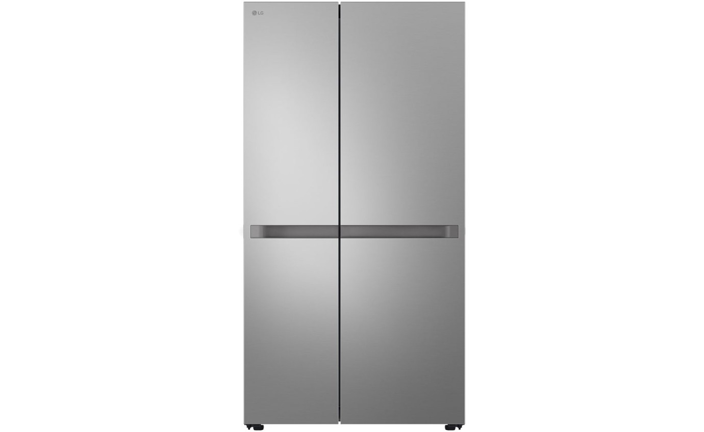 LG 664L Side By Side Fridge (Stainless) GSB599PL