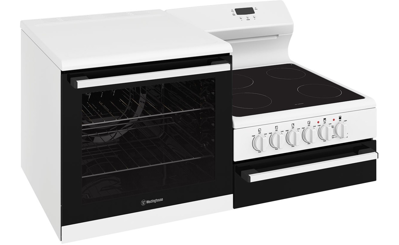 Westinghouse Electric Elevated Freestanding Cooker WDE143WCL
