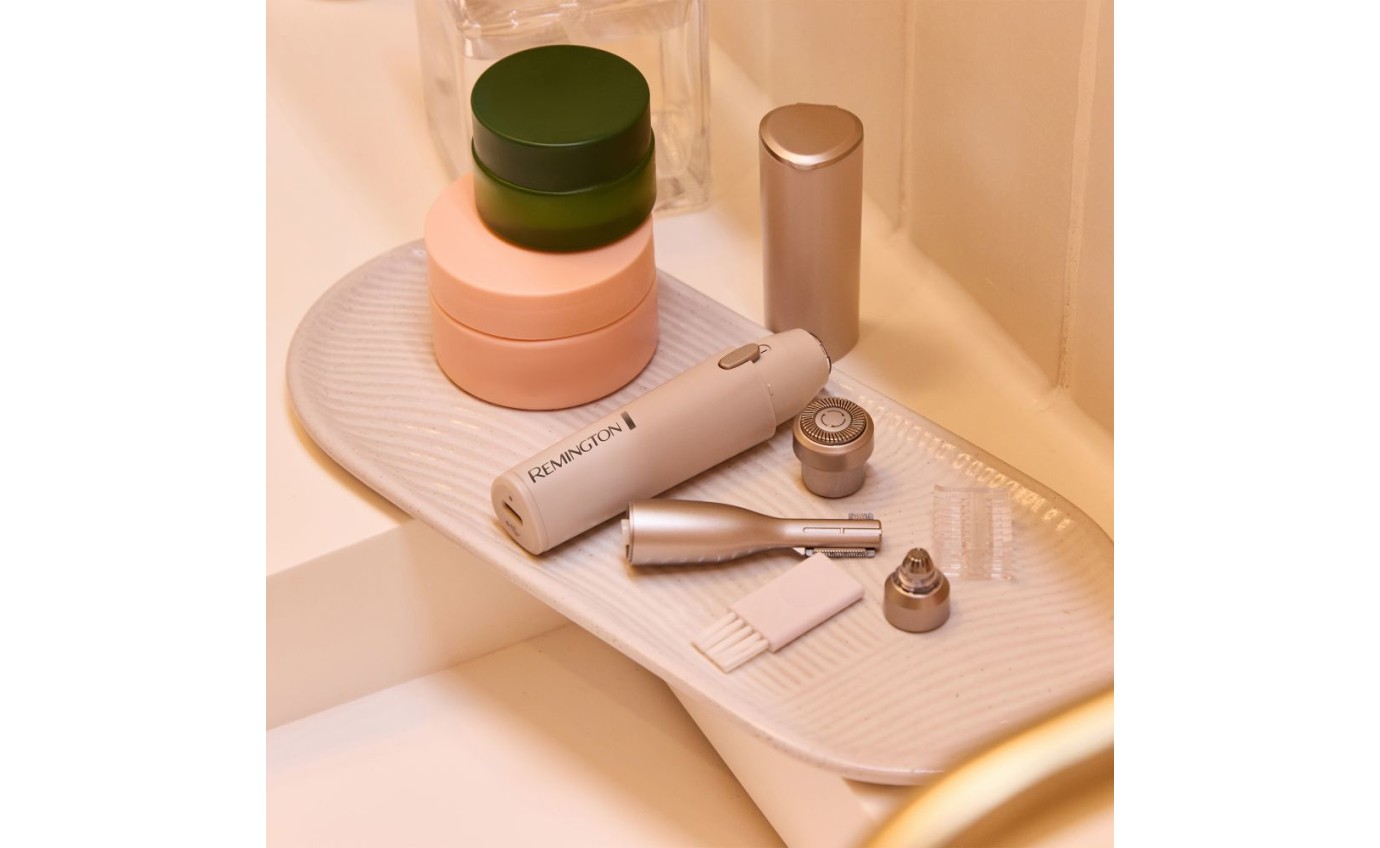 Remington BareMe&trade; 3-in-1 Facial Hair Remover WFS310AU