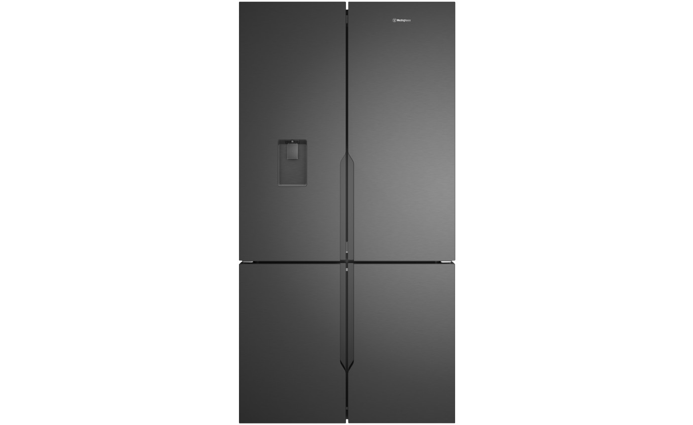Westinghouse 564L Quad Door Fridge (Matte Charcoal Black) WQE5750BB