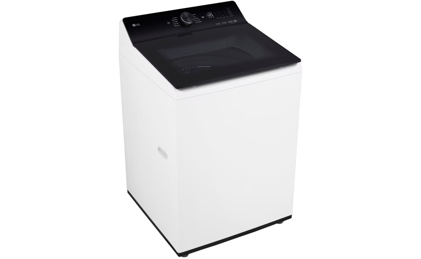 LG 14kg AI Top Load Washing Machine WTX914W