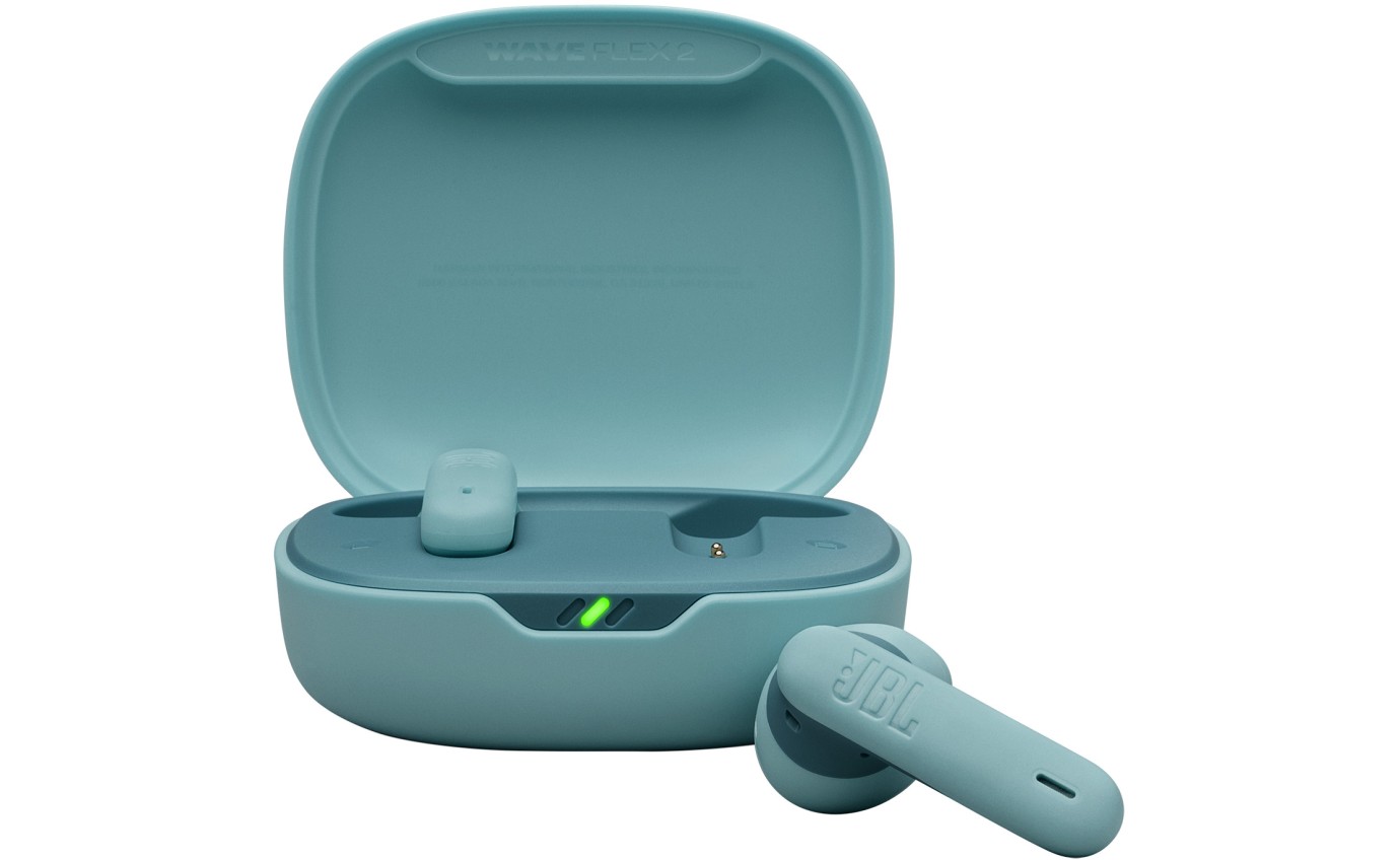 JBL Wave Flex 2 True Wireless In-Ear Headphones (Blue) JBLWFLEX2BLU