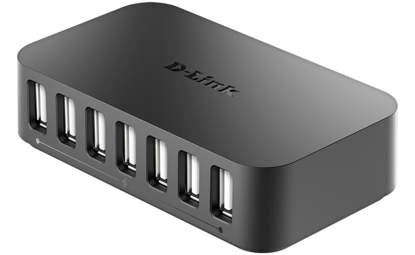 D-Link 7-Port USB 2.0 Fast Charge Hub DUBH7