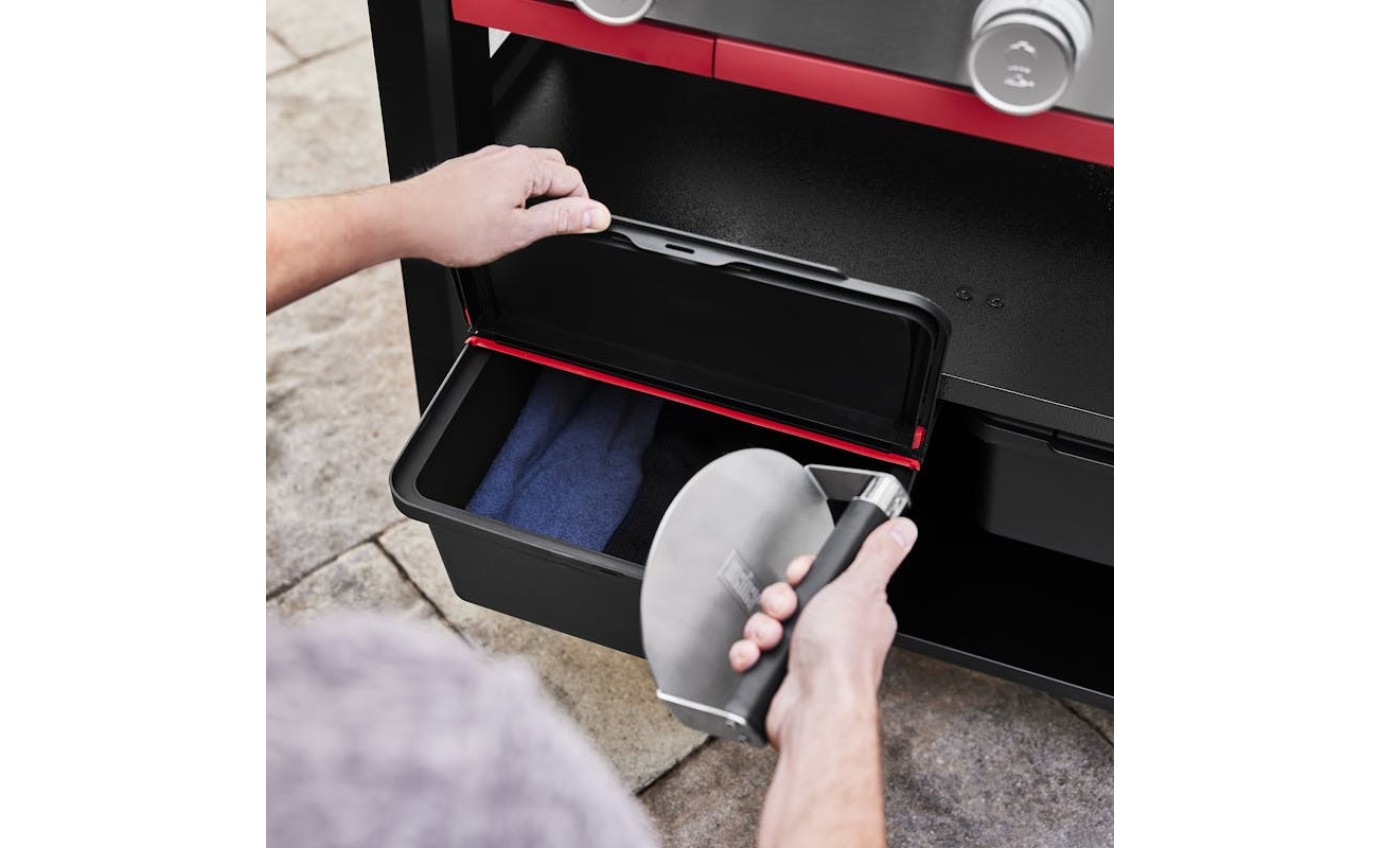 Weber Works&trade; Outdoor Storage Bin 3400107