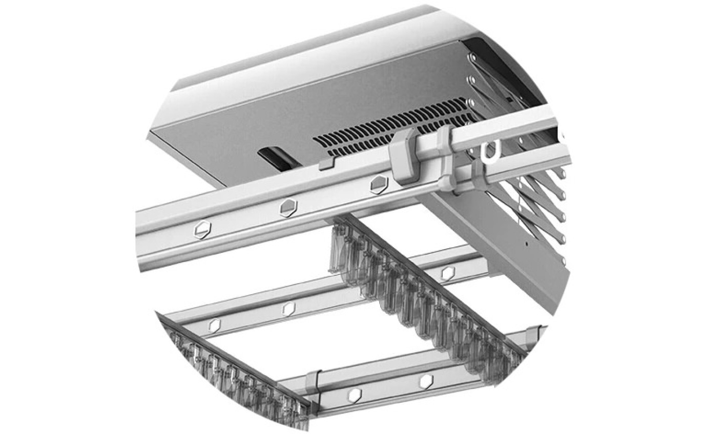 TopLine 150 Motorised Indoor Clothes Line TL150