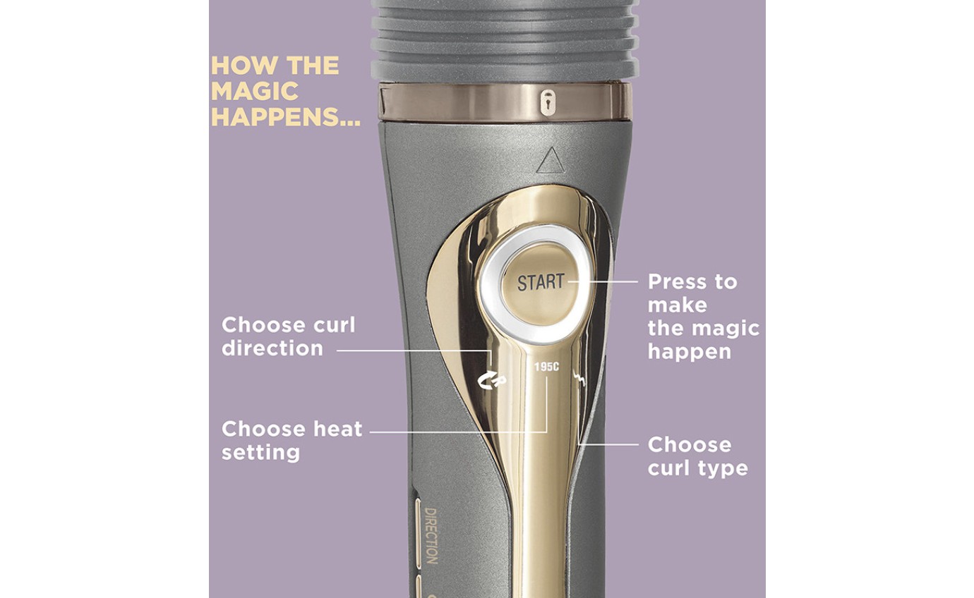 VS Sassoon Curl Secret® Ceramic Auto Curler VSC1041A