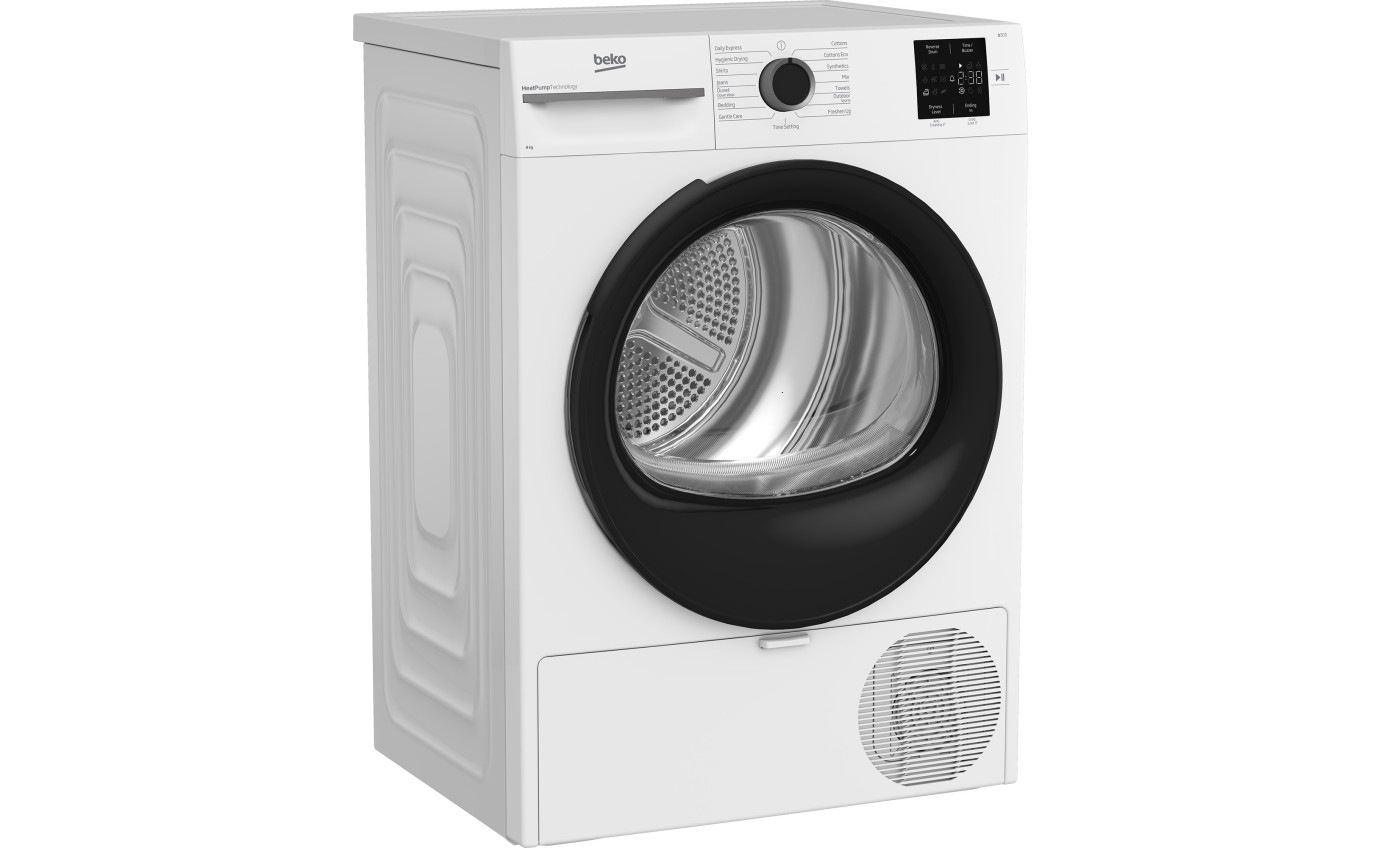 Beko 8kg Heat Pump Dryer BDPB8010W
