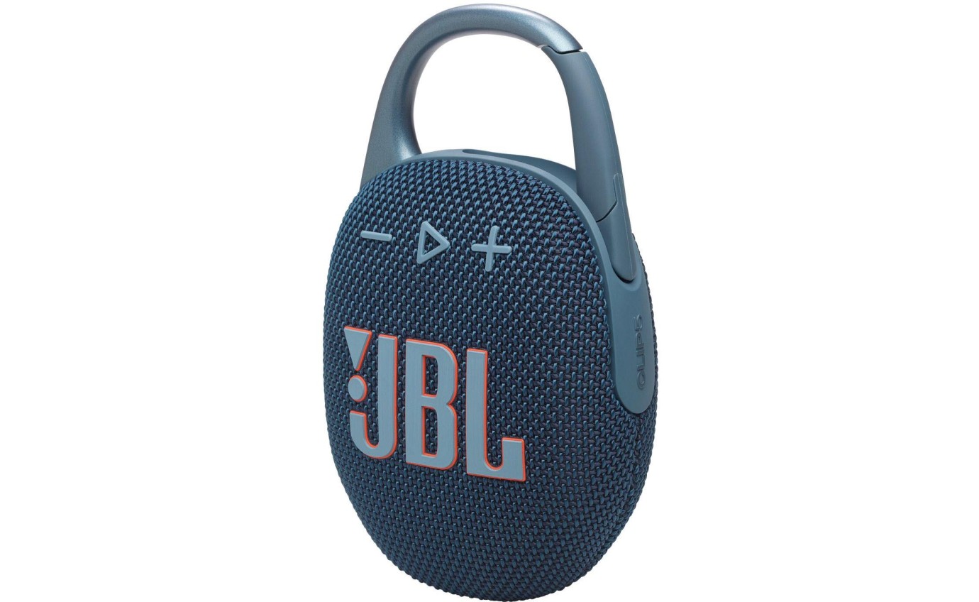 JBL Clip 5 Ultra Portable Waterproof Speaker (Blue) JBLCLIP5BLU