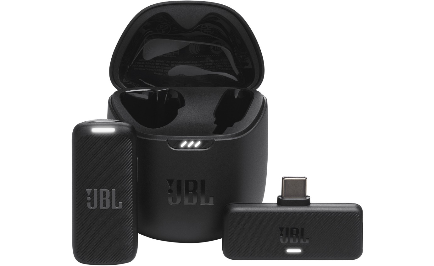 JBL Quantum Stream Wireless Microphone (USB-C) JBLSTRMWLUSBCBLK