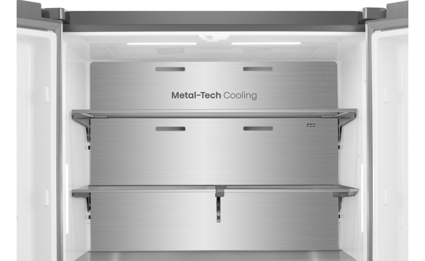 Hisense 640L PureFlex French Door Fridge (Stainless Steel) HRCD640TSW