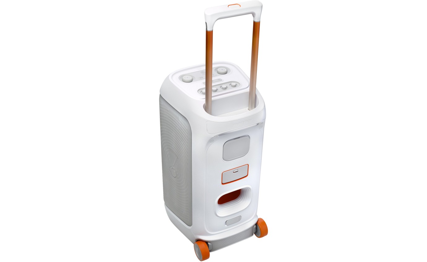 JBL PartyBox Stage 320 Portable Party Speaker (White) JBLPBSTAGE320SWA