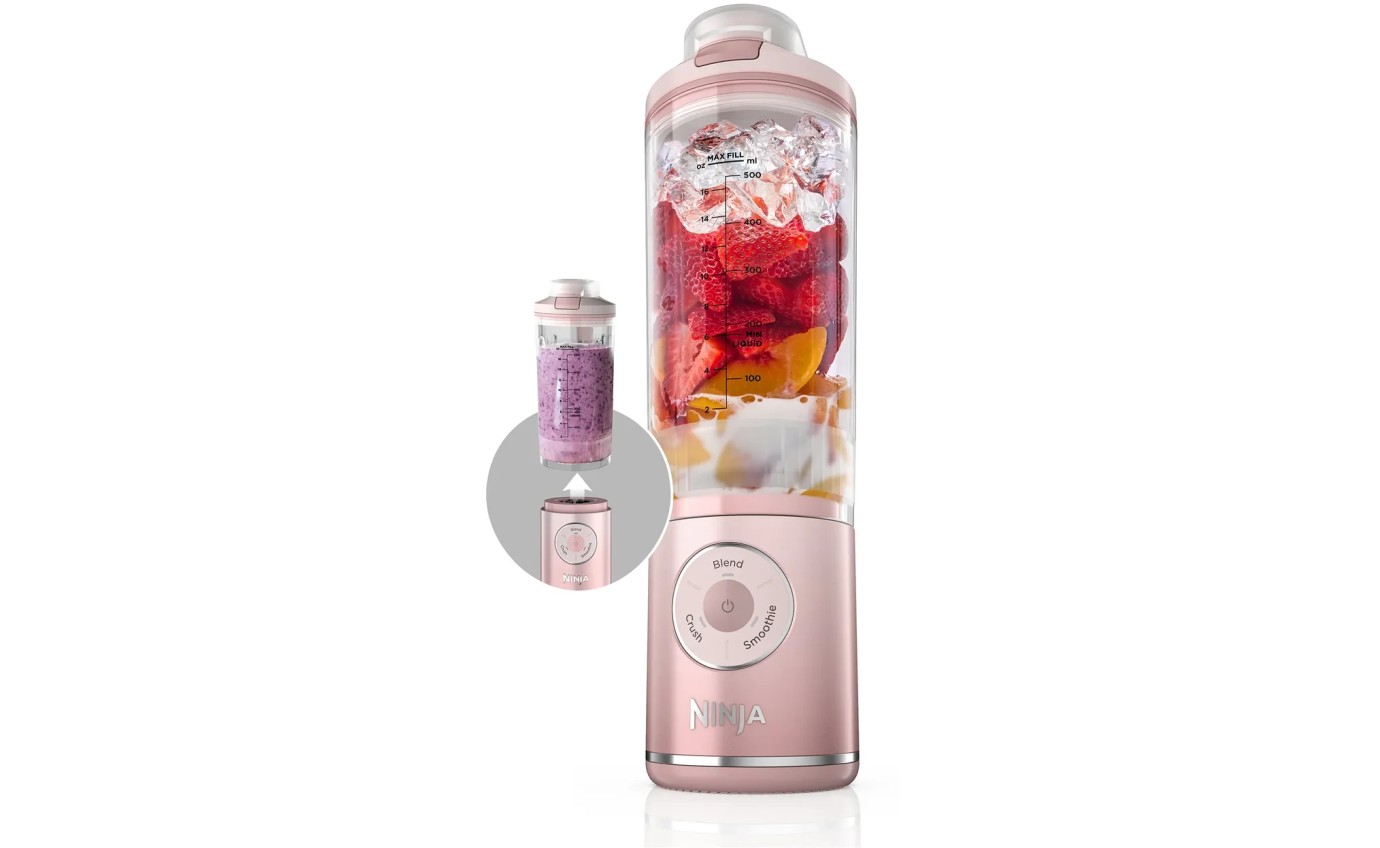 【新品未使用品】Ninja Blast Max ピンク 650ml Ninja Blast Max Cordless Portable Blender (Dusty Pink) - JB Hi-Fi NZ