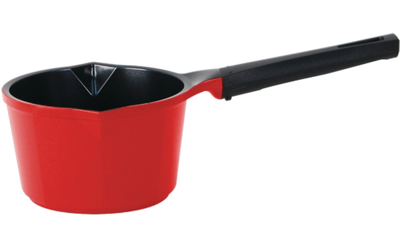 Neoflam 14cm Venn Milk Pan Non-Induction Red CVM14R