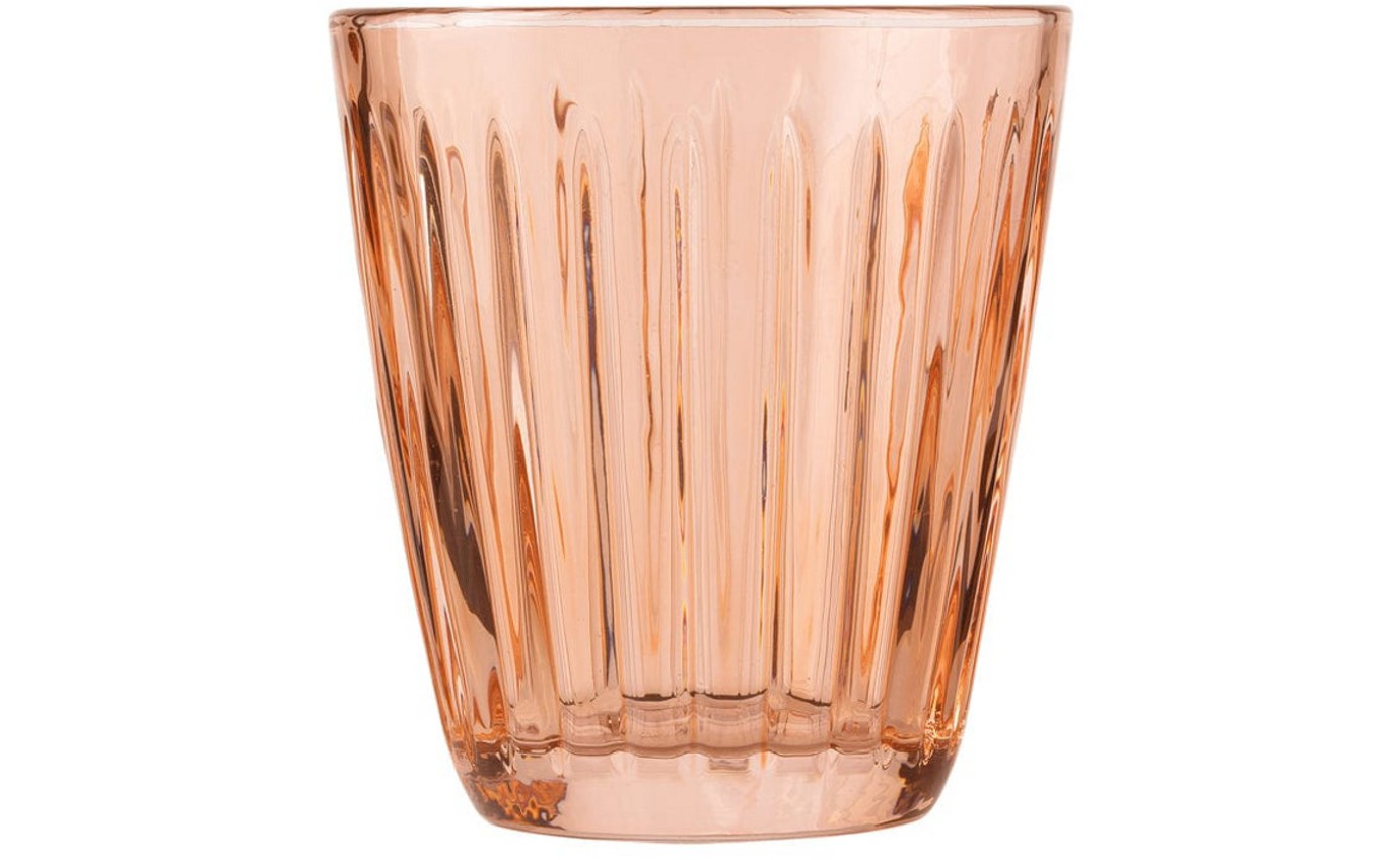 Ecology Largo Tumblers 250ml Melon (Set of 4) EC78111
