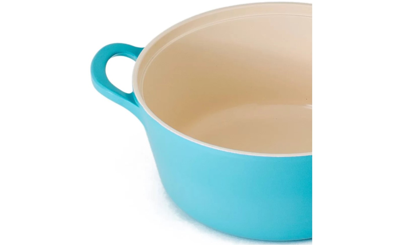 Neoflam 22cm Retro Stockpot Induction with Die-Cast Lid (Mint) EKRTC22