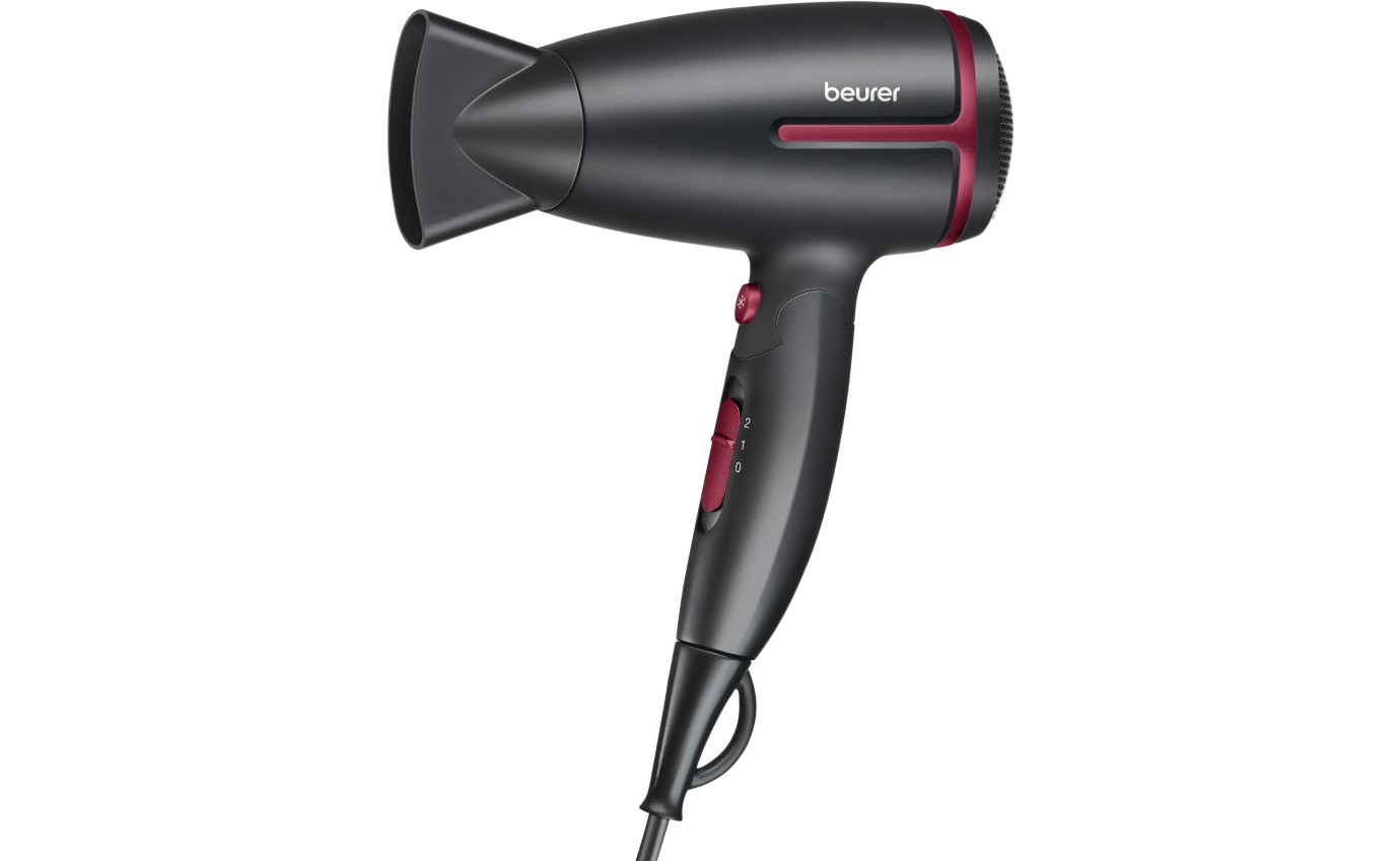 Beurer Limited Edition Travel Hair Dryer HC25RC