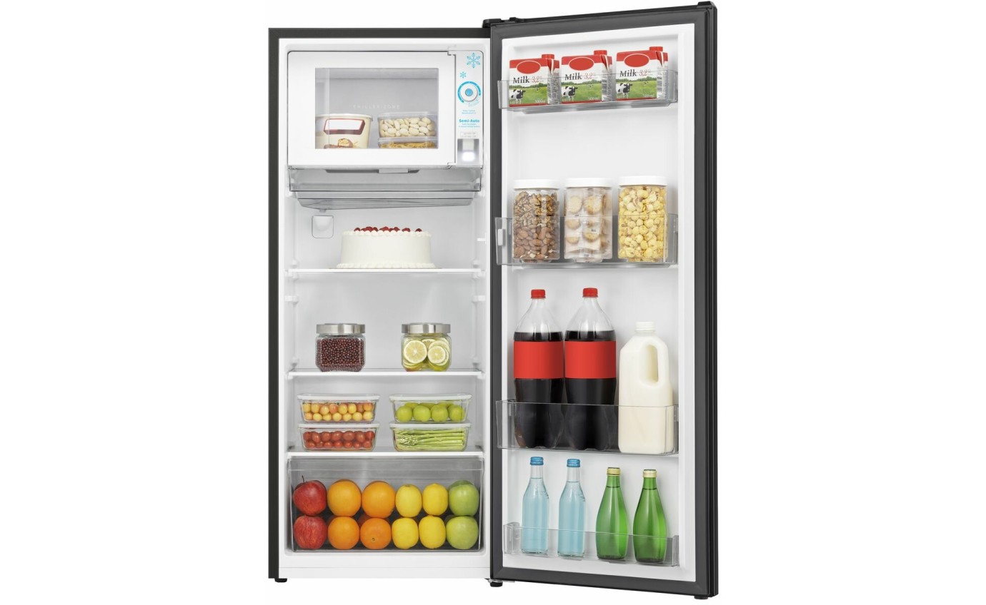 Hisense 179L Bar Fridge (Black) HRBF179B