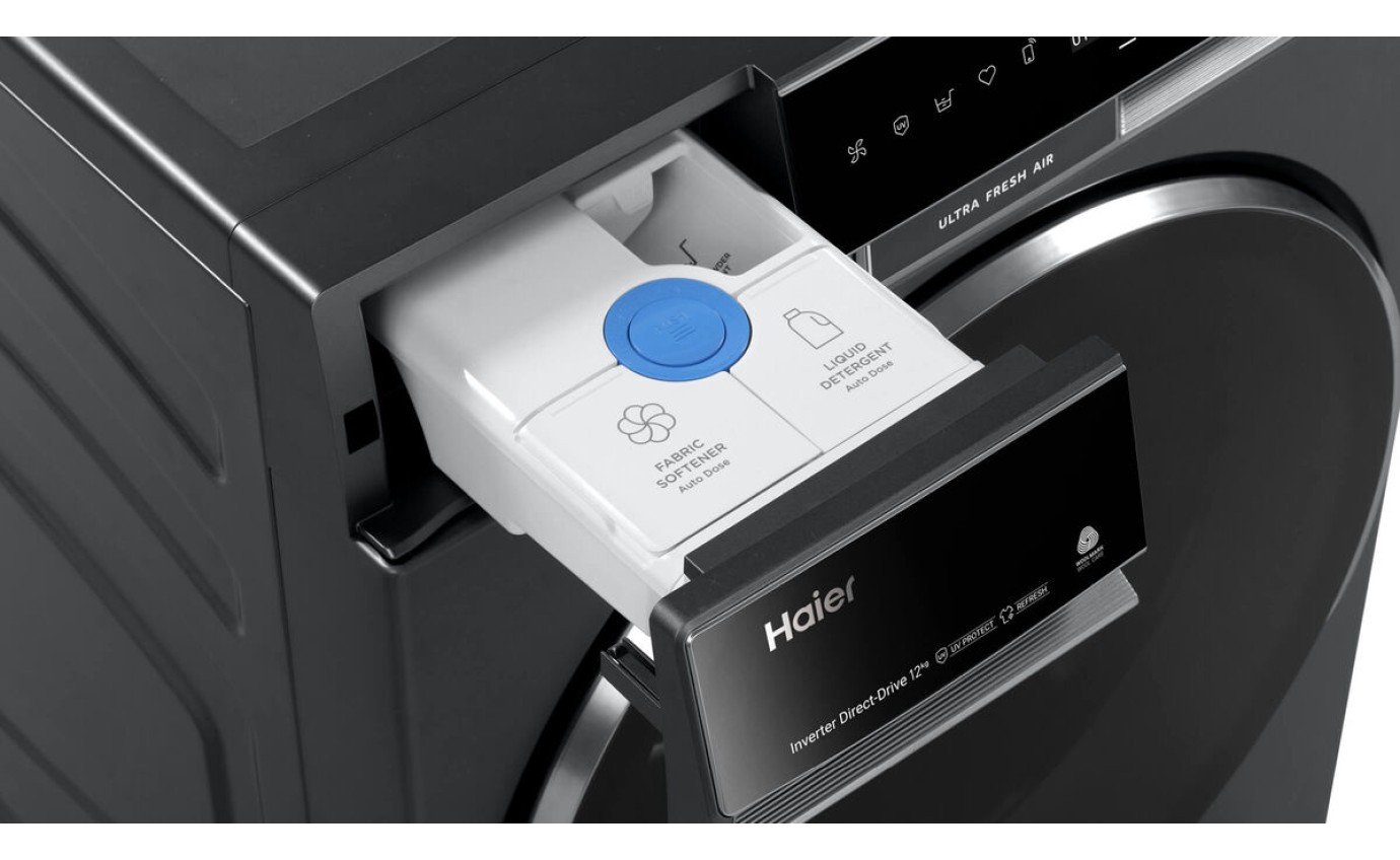 Haier 12kg 600 Series Front Loader Washing Machine (Dark) HWF12PXB2