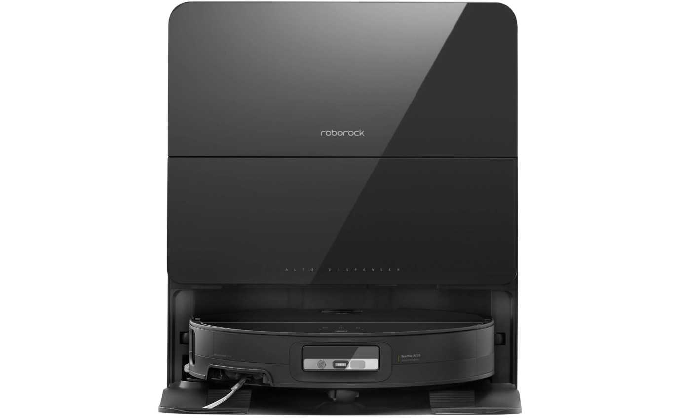 Roborock Saros 10 Robotic Vacuum (Black) RRS105203BLK