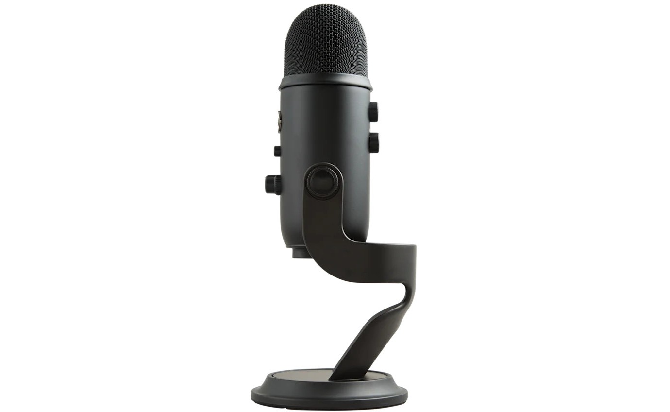 Blue Yeti Multi-Pattern USB Microphone with Blue VO!CE 988000448