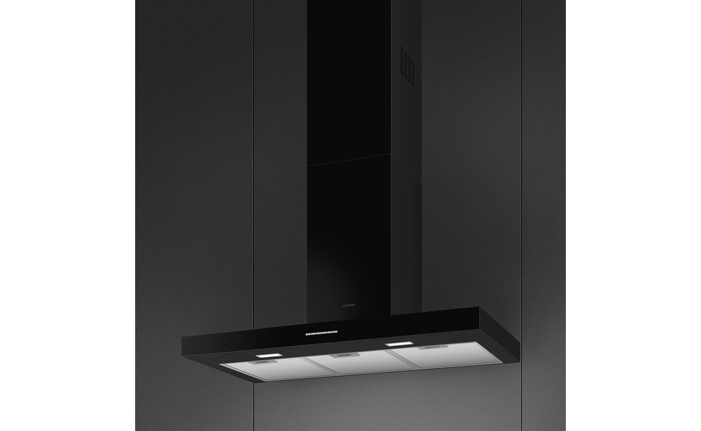 Smeg 90cm Canopy Rangehood KBTAU900NE