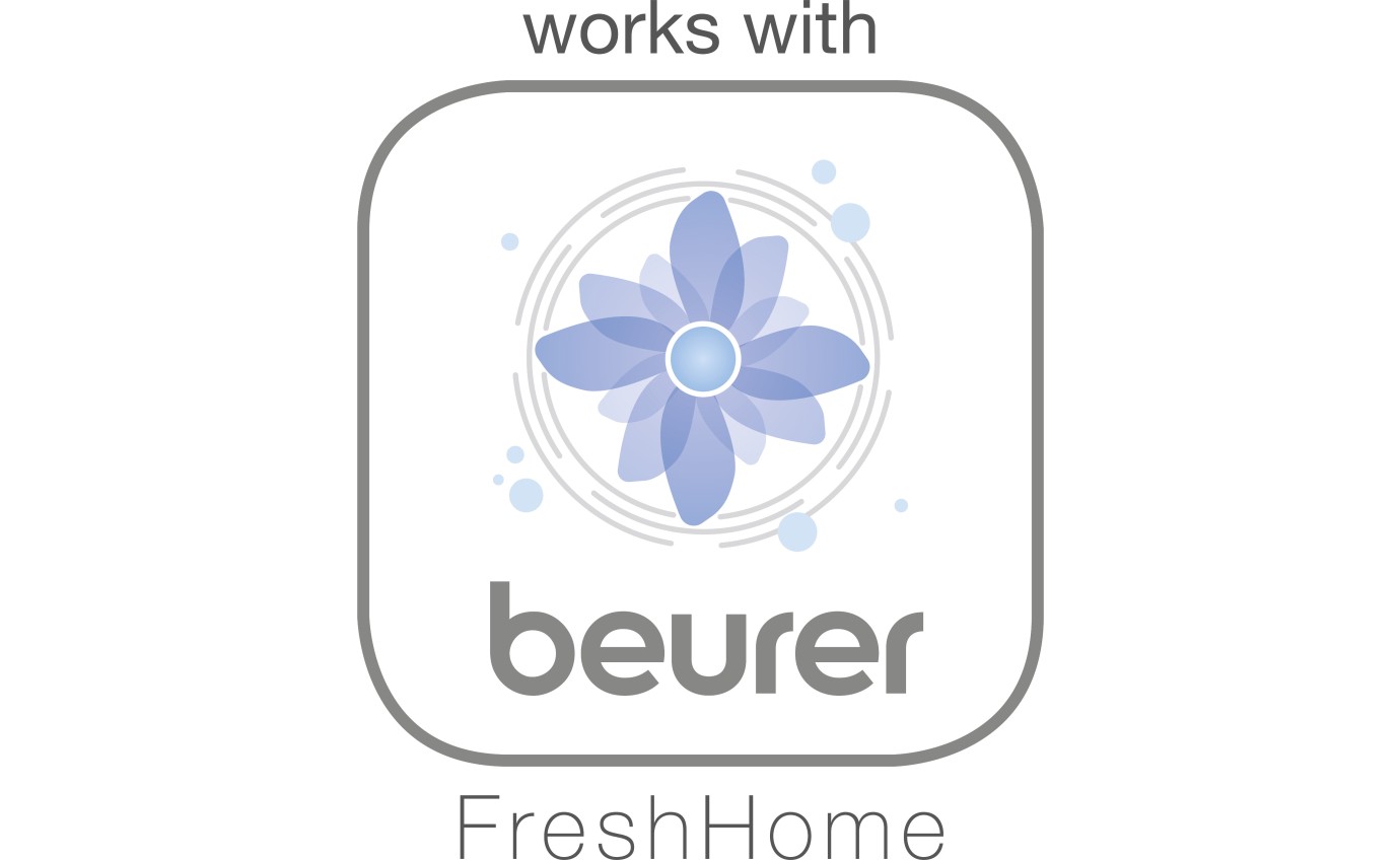 Beurer Bluetooth Triple Filter Air Purifier LR405