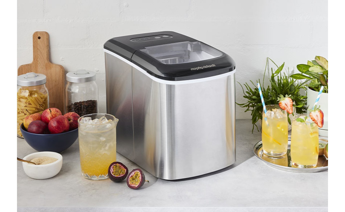 Morphy Richards 15kg Ice Maker MRIM15SS