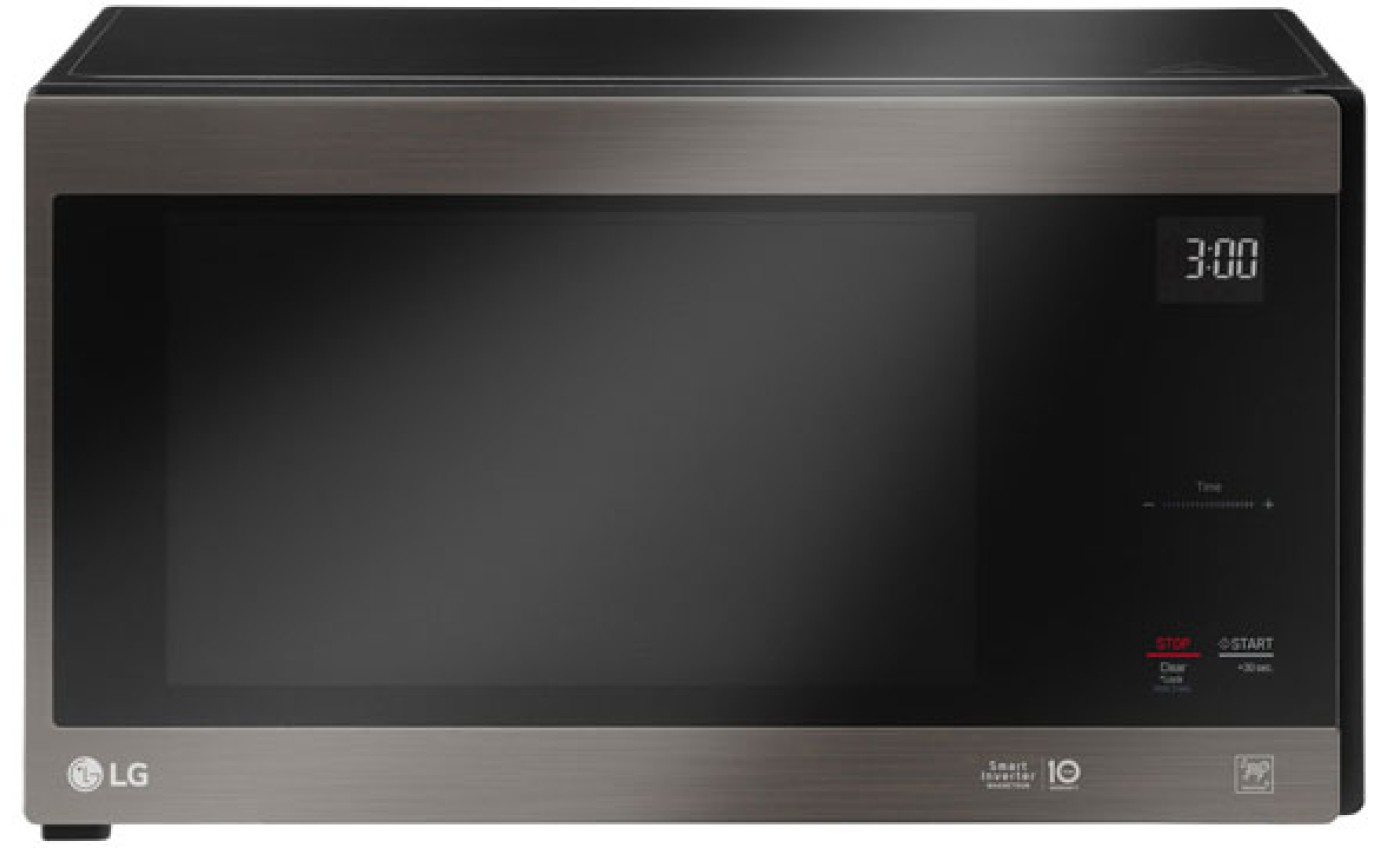 LG 42L 1200W NeoChef® Smart Inverter Microwave Oven (Black Stainless Steel) MS4296OBSS