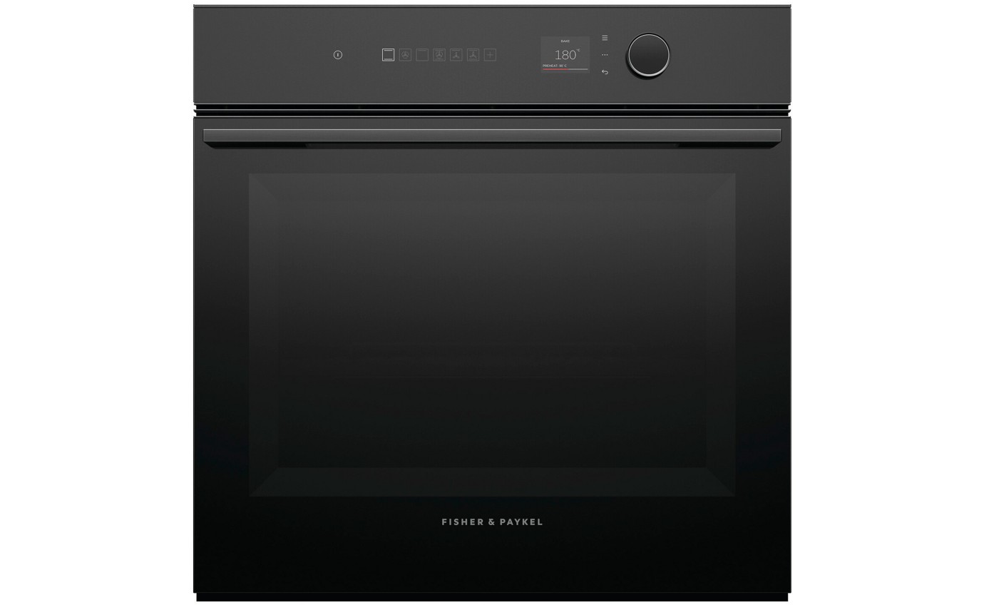 Fisher & Paykel 60cm Series 7 Minimal Pyrolytic Oven, 11 Function OB60SM11PLB1