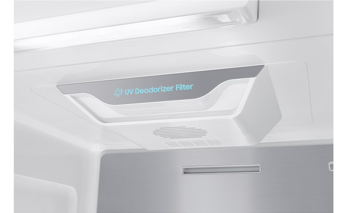 Samsung 634L Smart Side By Side Fridge (Dark Stainless Steel) SRS6300B