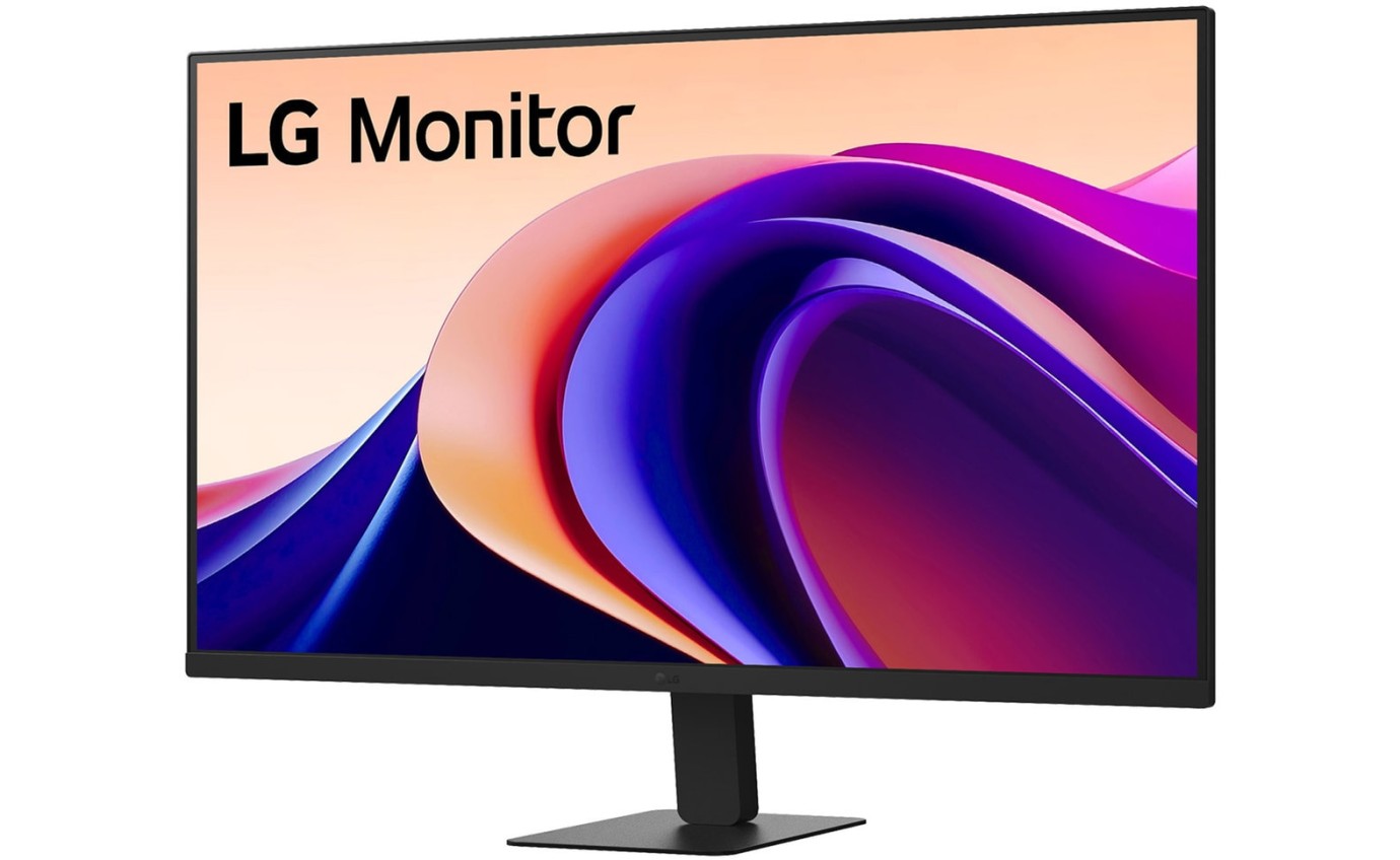 LG 32 inch QHD IPS Monitor with USB-C LG32U631AB