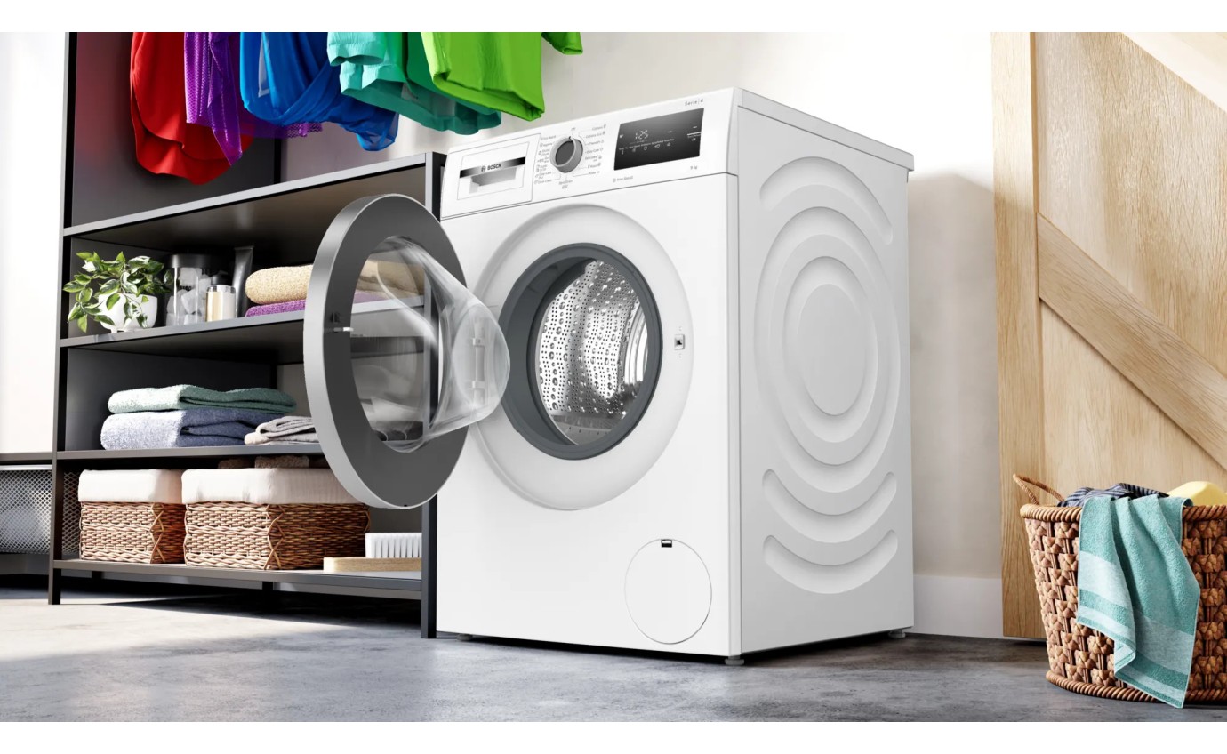 Bosch 9kg Front Load Smart Washing Machine WAN24126AU