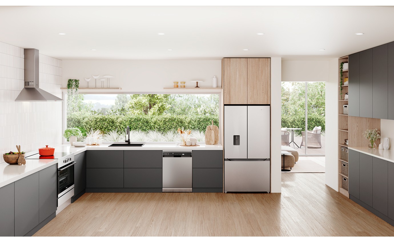 Westinghouse 565L French Door Fridge (Stainless Steel) WHE5650SD