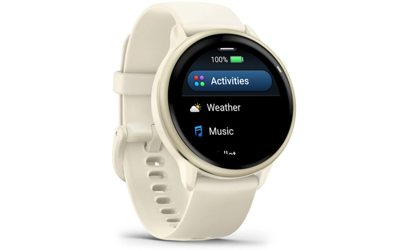 Garmin v&iacute;voactive 6 (Lunar Gold with Bone Band) 0100298501