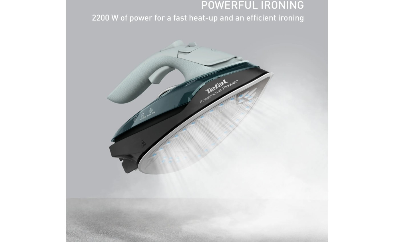 Tefal Freemove Power Steam Iron FV6673