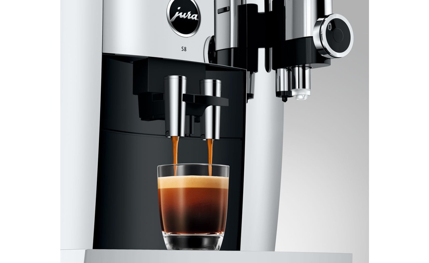 Jura S8 Automatic Coffee Machine (Chrome) 15651