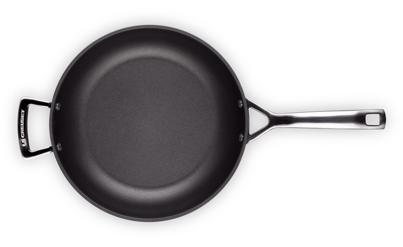 Le Creuset 28cm Deep Frying Pan with Helper Handle 51101280010202