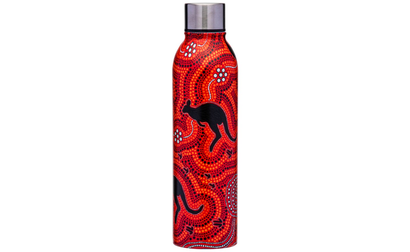 Ashdene Maarakool Art Drink Bottle (Fire-Stick Farming) 521549