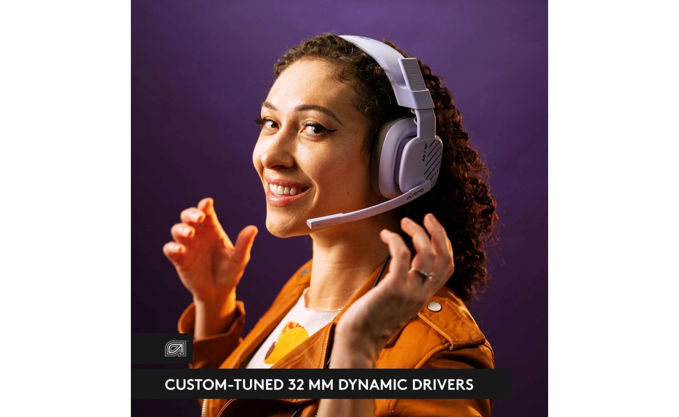 ASTRO Gaming A10 Gen 2 Headset for PC (Asteroid/Lilac) 939002079