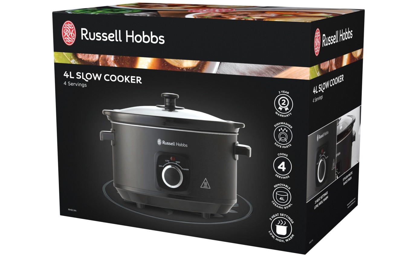 Russell Hobbs Slow Cooker 4L RHSC4A