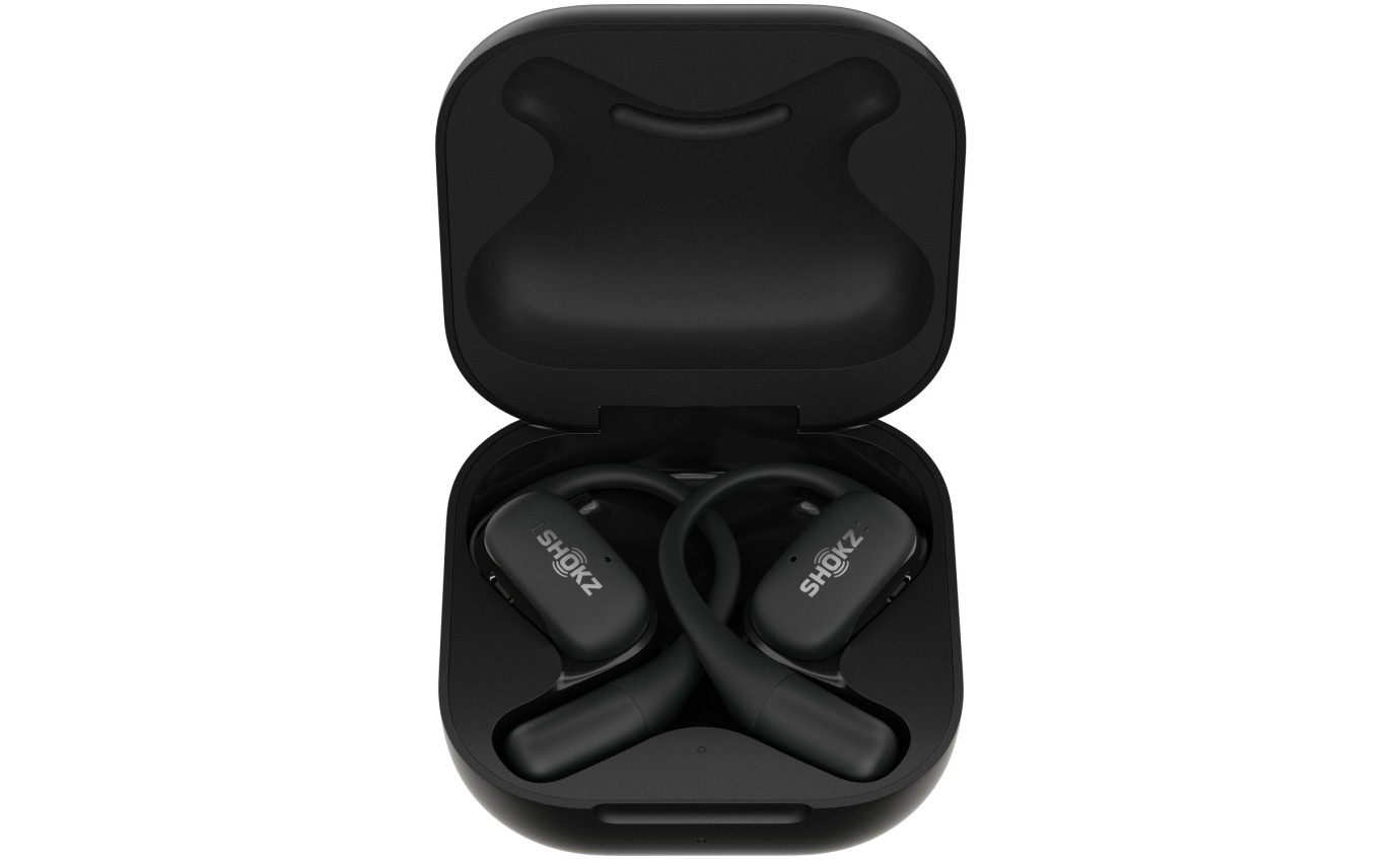 Shokz OpenFit Open-Ear True Wireless Earbuds (Black) SHOKZT910STBK