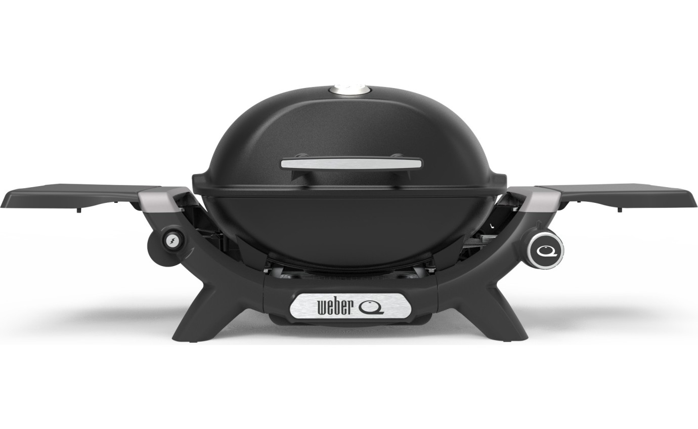 Weber Baby Q1200N LPG BBQ (Midnight Black) 27212024