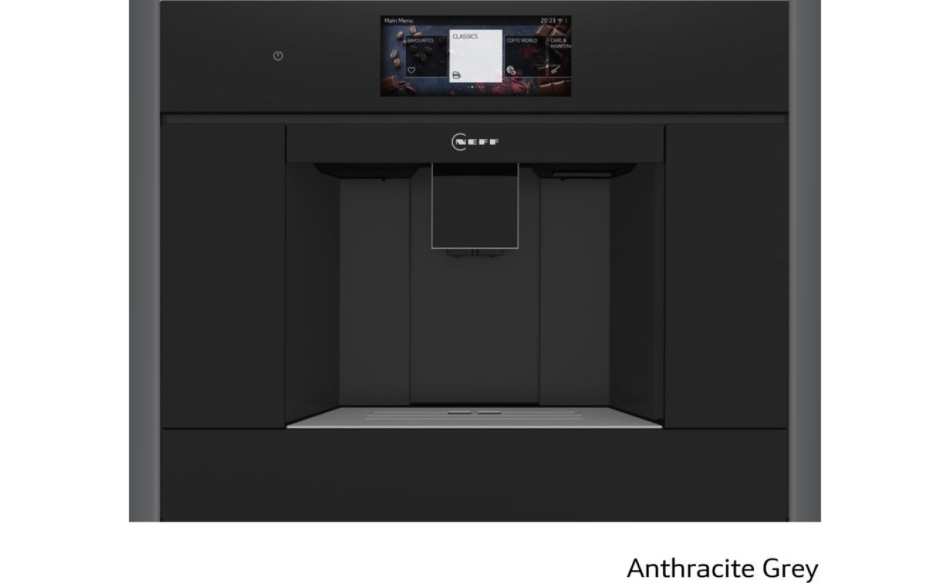 Neff Built-in Fully Automatic Coffee Machine (Anthracite Grey) CL9TX11Y0AG